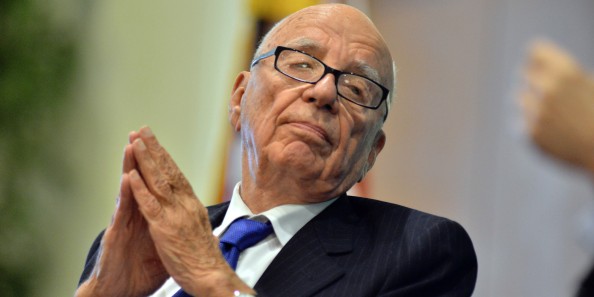 Rupert Murdoch, Michael Bloomberg